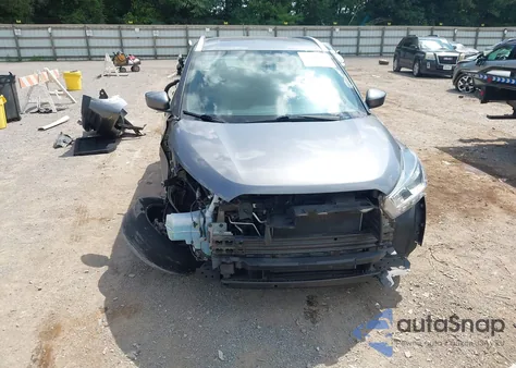 2019 Nissan Kicks Sv from USA, damaged, VIN 3N1CP5CU2KL492799